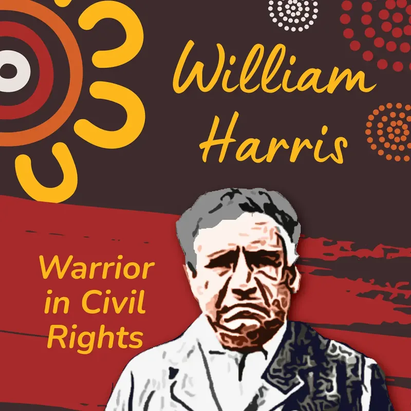 William Harris - Warrior in Civil Rights