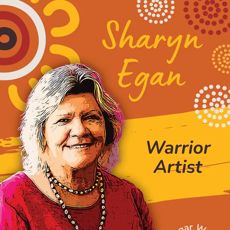 Sharyn Egan - Warrior Artist